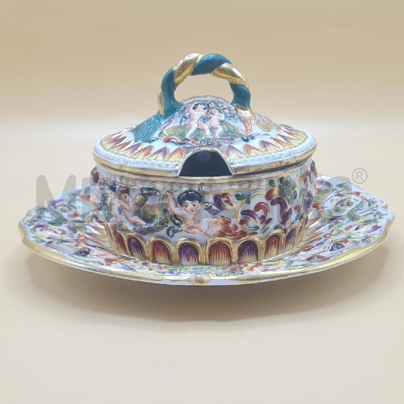 ZUCCHERIERA EPOCA CAPODIMONTE 1806  | Mercatino dell'Usato Torino san paolo 2