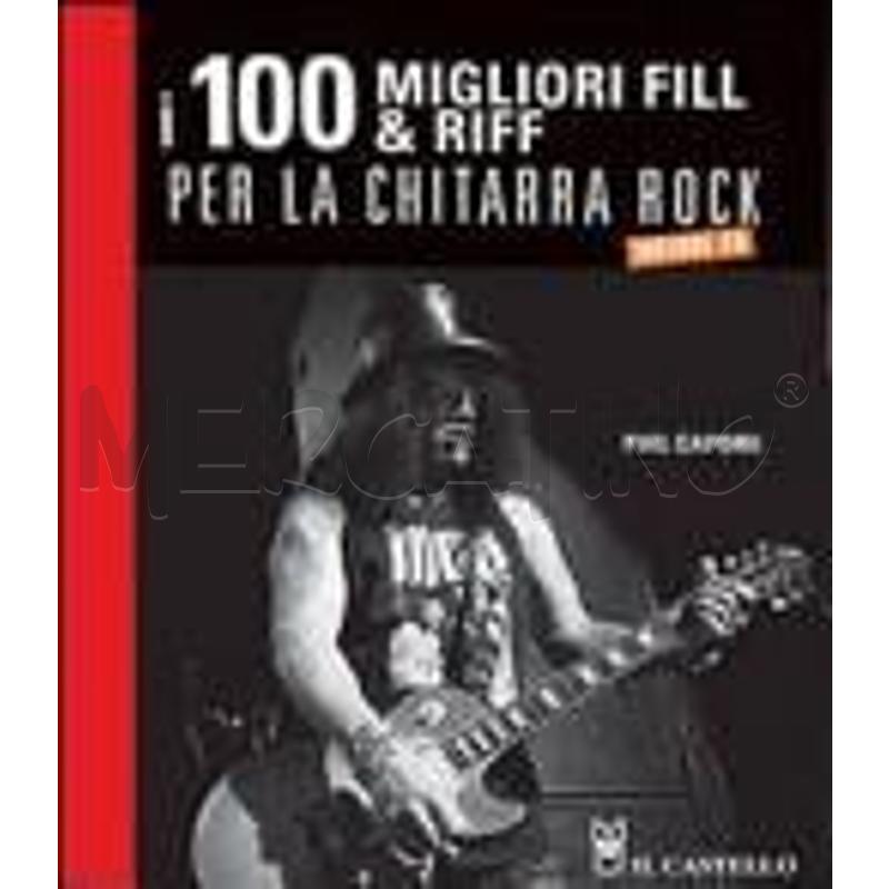100 RIFF E FILL PER LA CHITARRA ROCK | Mercatino dell'Usato Torino nizza 1
