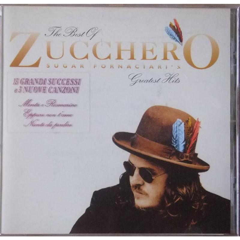 ZUCCHERO - THE BEST OF ZUCCHERO SUGAR FORNACIARI'S | Mercatino Dell ...