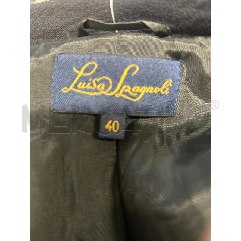 ABITO DONNA LUISA SPAGNOLI GIACCA E PANTALONI | Mercatino dell'Usato Torino nizza 4