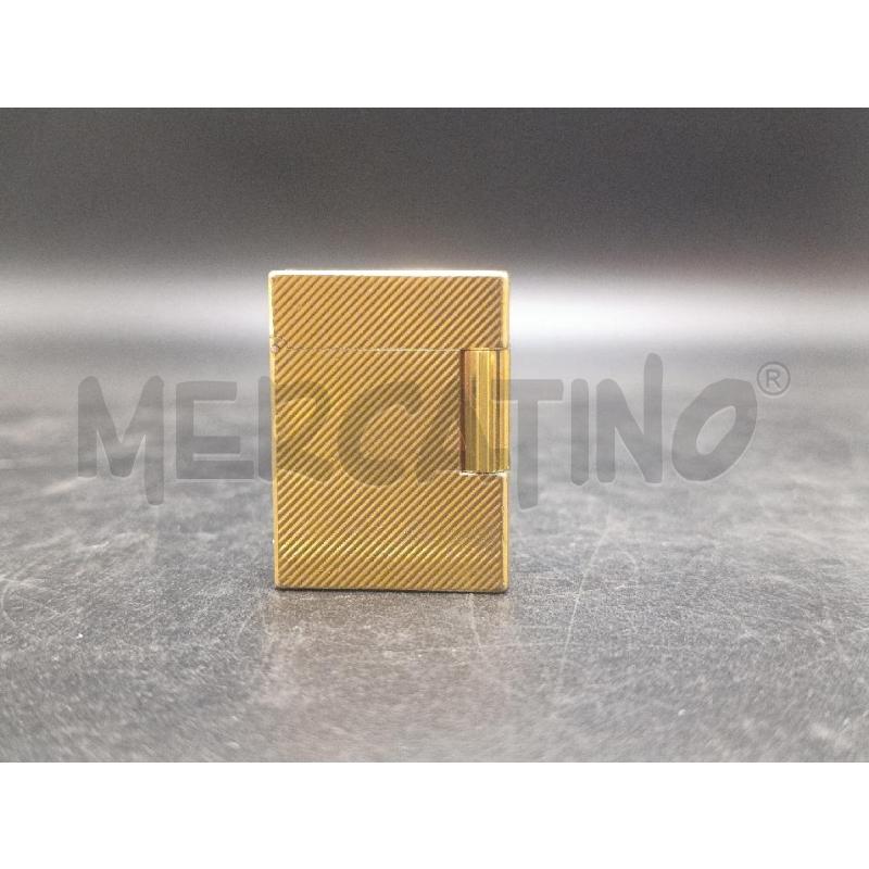 ACCENDINO DA COLLEZIONE DOUPON DORATO | Mercatino dell'Usato Torino nizza 1