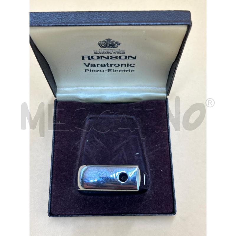 ACCENDINO DA COLLEZIONE RONSON VARATRONIC | Mercatino dell'Usato Torino nizza 5