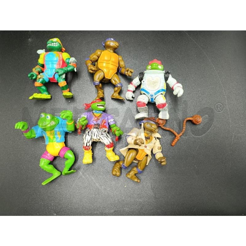 ACTION FIGURE BLOCCO TARTARUGHE NINJA  | Mercatino dell'Usato Torino nizza 1