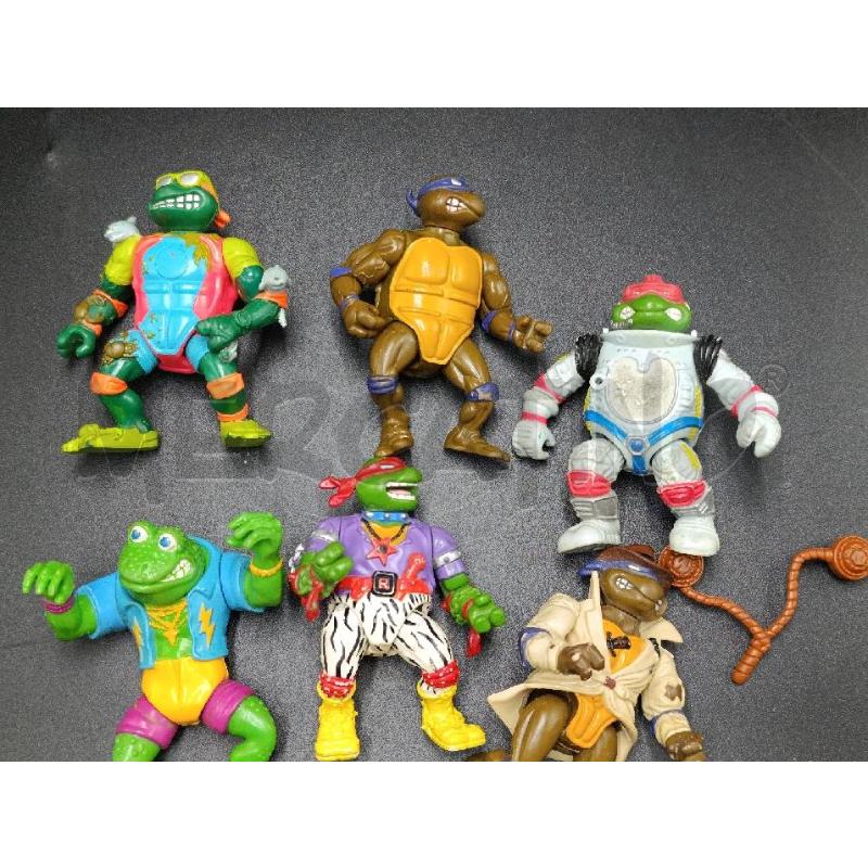 ACTION FIGURE BLOCCO TARTARUGHE NINJA  | Mercatino dell'Usato Torino nizza 2