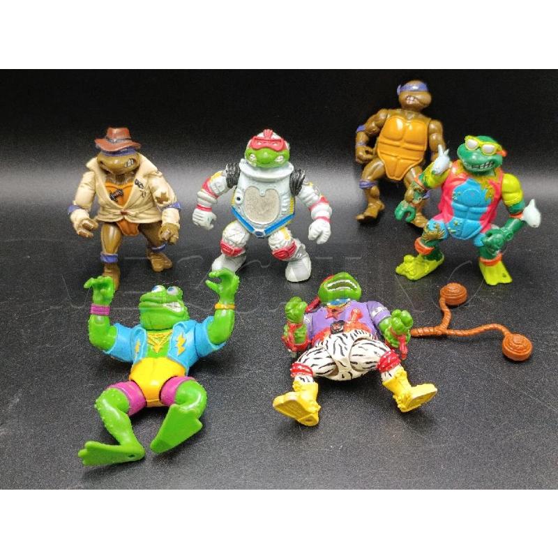 ACTION FIGURE BLOCCO TARTARUGHE NINJA  | Mercatino dell'Usato Torino nizza 3