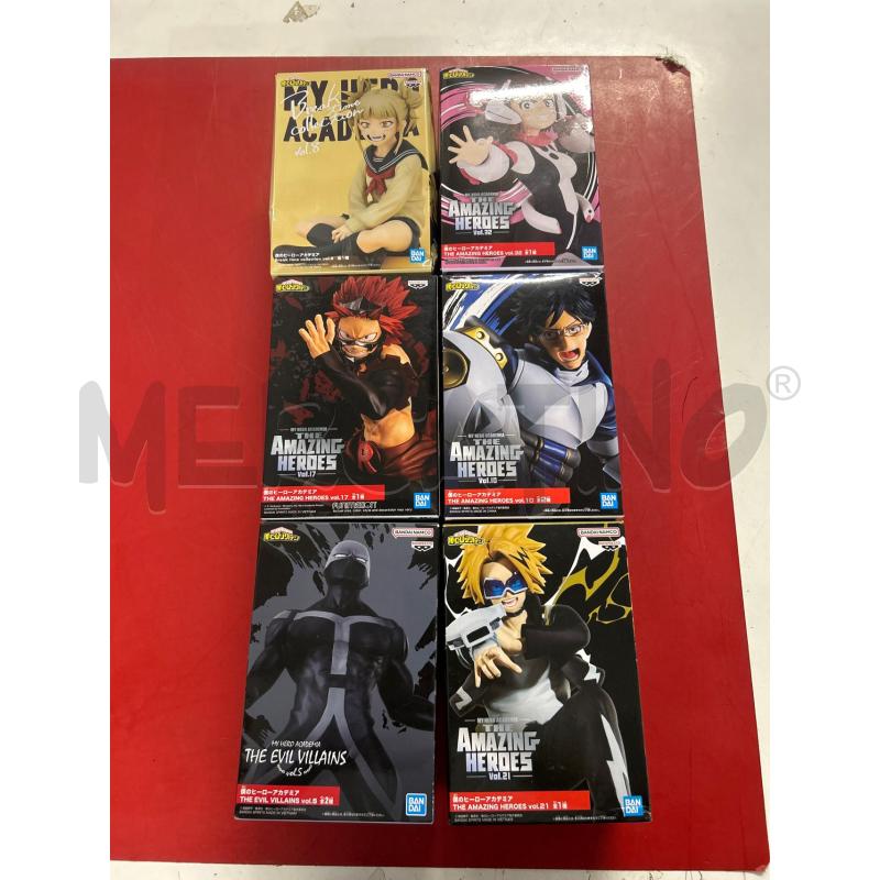 ACTION FIGURE MY ACCADEMY HERO  | Mercatino dell'Usato Torino nizza 1