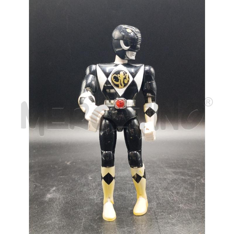 ACTION FIGURE POWER RANGERSANNI 90 NERO | Mercatino dell'Usato Torino nizza 1