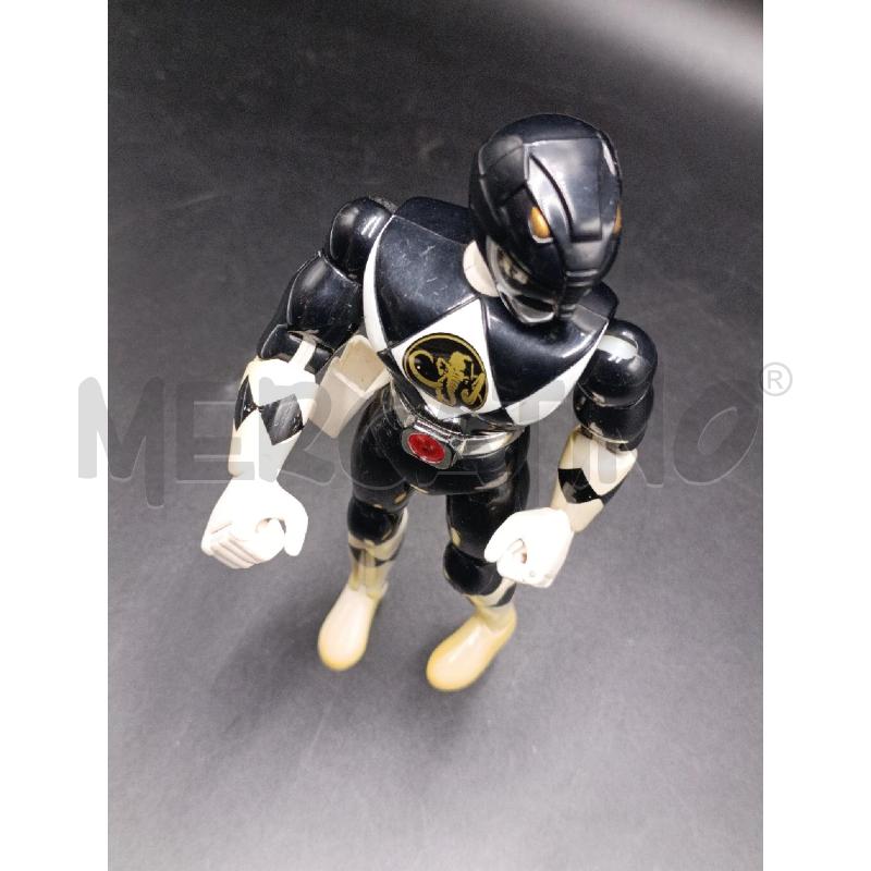 ACTION FIGURE POWER RANGERSANNI 90 NERO | Mercatino dell'Usato Torino nizza 2