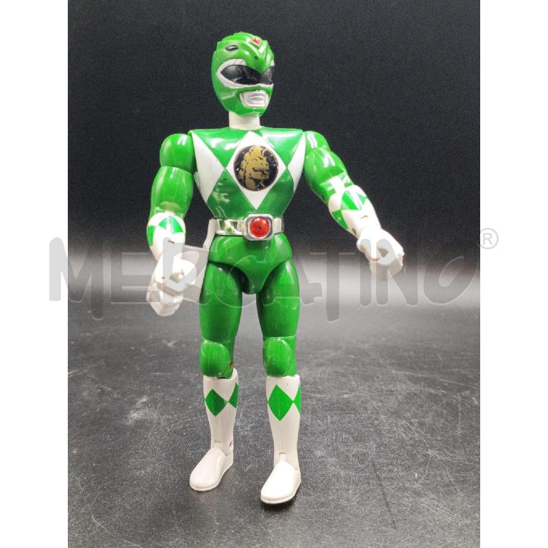 ACTION FIGURE POWER RANGER ANNI 90 VERDE | Mercatino dell'Usato Torino nizza 1