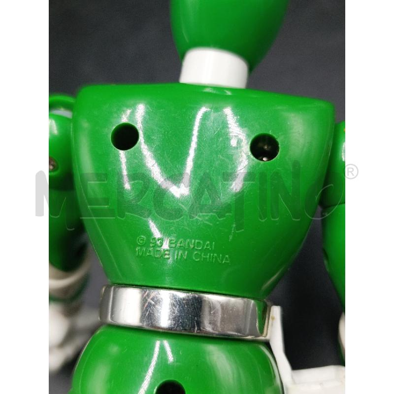 ACTION FIGURE POWER RANGER ANNI 90 VERDE | Mercatino dell'Usato Torino nizza 2