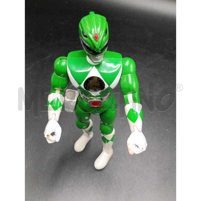 ACTION FIGURE POWER RANGER ANNI 90 VERDE | Mercatino dell'Usato Torino nizza 3