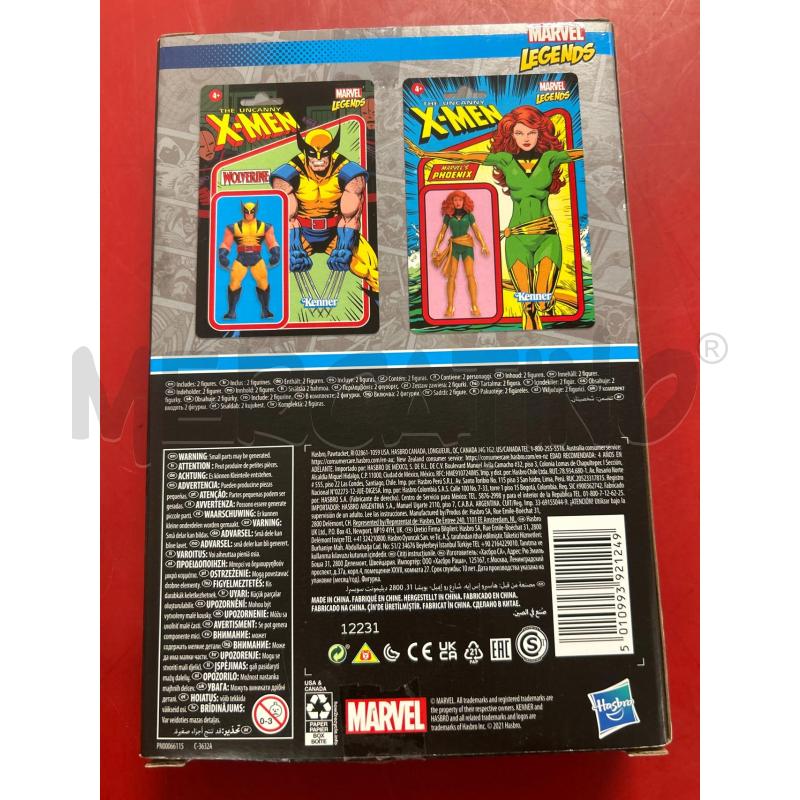 ACTION FIGURE SET 2 PEZZI  | Mercatino dell'Usato Torino nizza 2