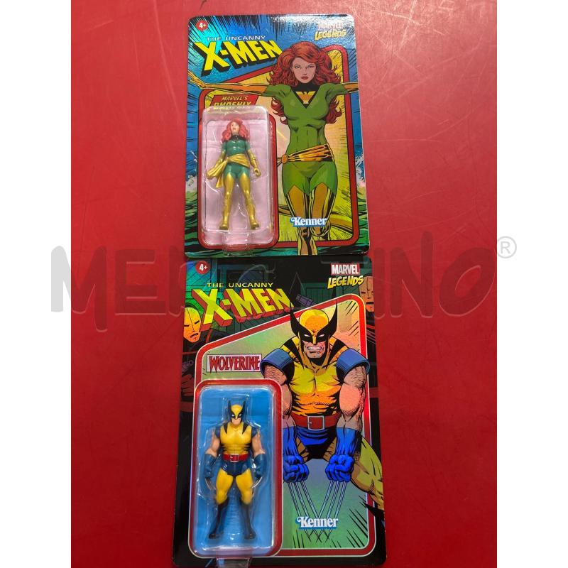 ACTION FIGURE SET 2 PEZZI  | Mercatino dell'Usato Torino nizza 3