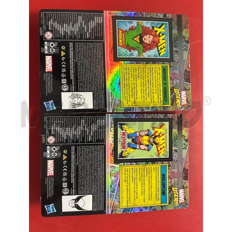 ACTION FIGURE SET 2 PEZZI  | Mercatino dell'Usato Torino nizza 4