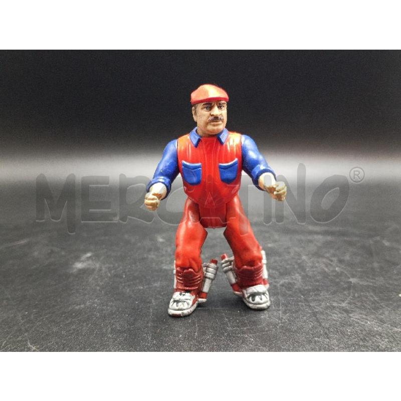 ACTION FIGURE SUPER MARIO BROS. ANNI 90 | Mercatino dell'Usato Torino nizza 1