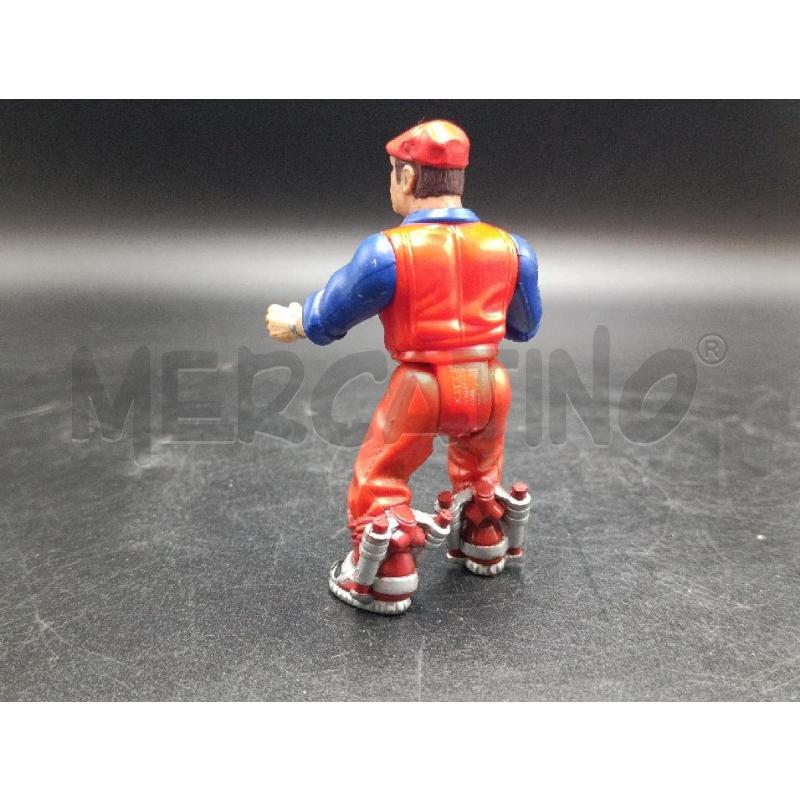 ACTION FIGURE SUPER MARIO BROS. ANNI 90 | Mercatino dell'Usato Torino nizza 3