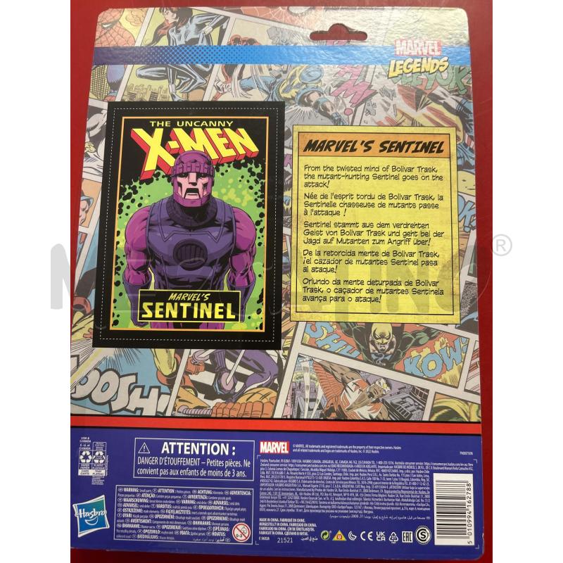 ACTION FIGURE X MEN SENTINEL  | Mercatino dell'Usato Torino nizza 2