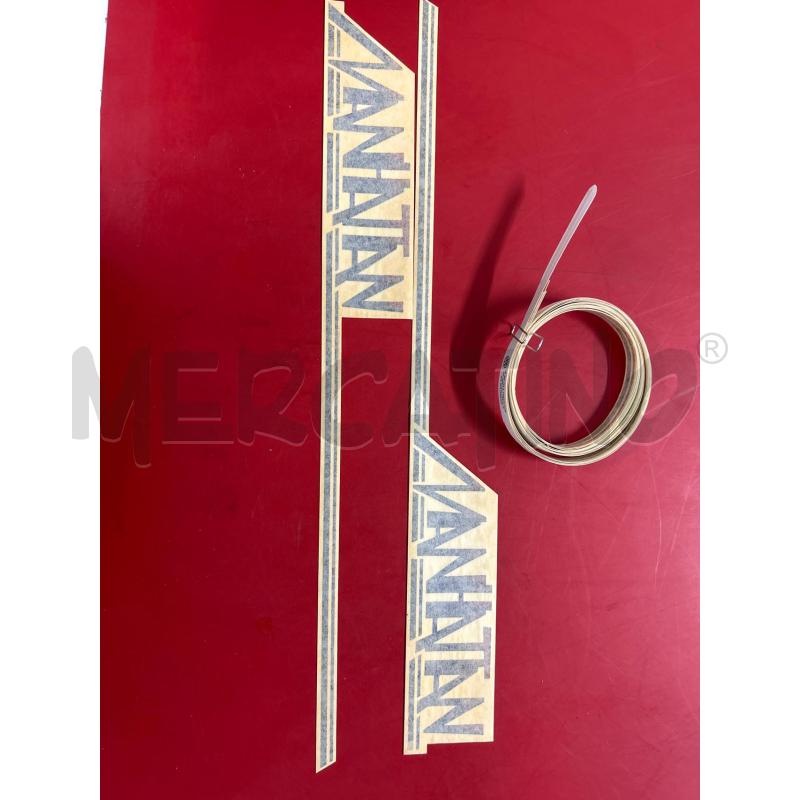 ADESIVI LATERALI VW GOLF MK2 MANHATTAN | Mercatino dell'Usato Torino nizza 1