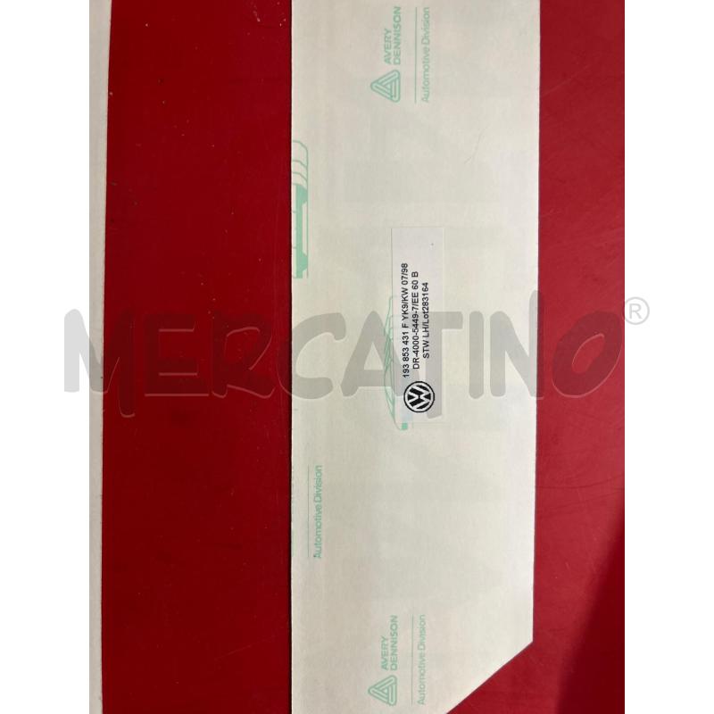 ADESIVI LATERALI VW GOLF MK2 MANHATTAN | Mercatino dell'Usato Torino nizza 4