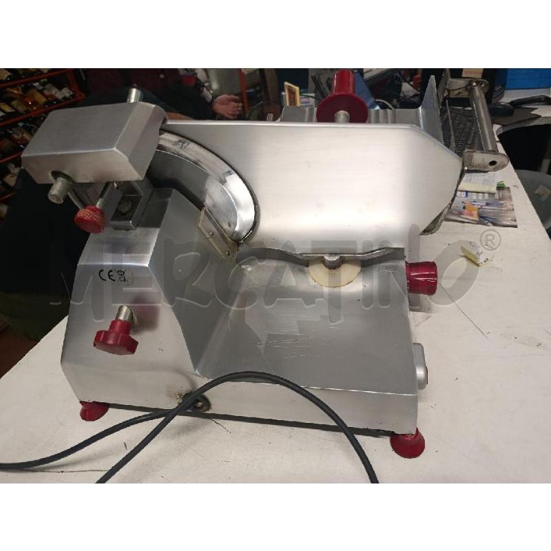 AFFETTATRICE ELETTRICA SEMI PROFESSIONALE | Mercatino dell'Usato Torino nizza 3