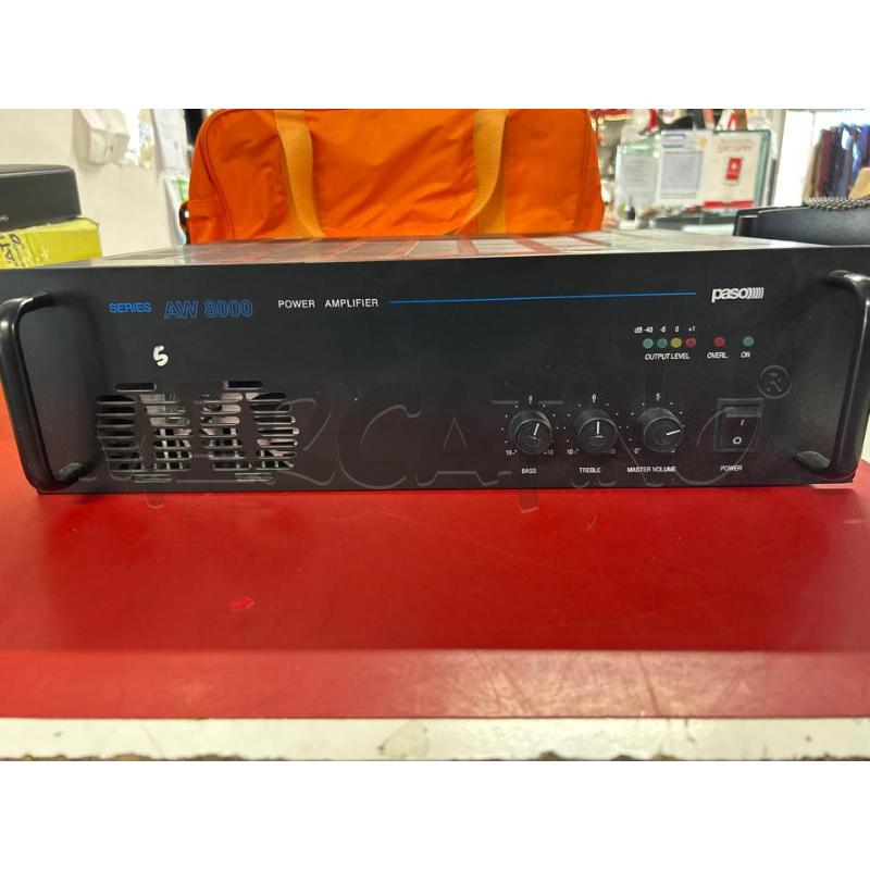 AMPLIFICATORE PASO AW8000 | Mercatino dell'Usato Torino nizza 1