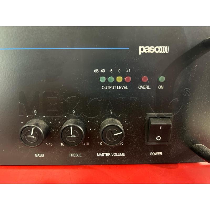 AMPLIFICATORE PASO AW8000 | Mercatino dell'Usato Torino nizza 2