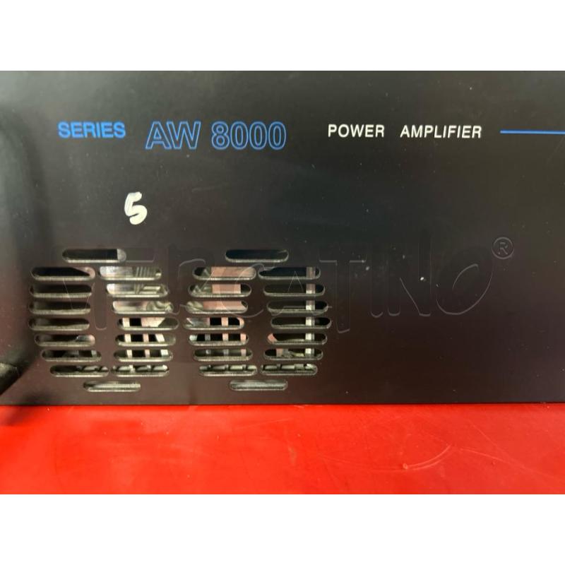 AMPLIFICATORE PASO AW8000 | Mercatino dell'Usato Torino nizza 3