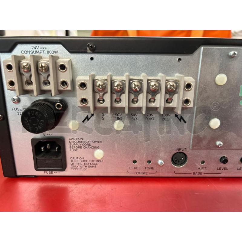 AMPLIFICATORE PASO AW8000 | Mercatino dell'Usato Torino nizza 4