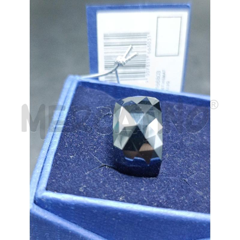 ANELLO DONNA NERO SWAROVSKY | Mercatino dell'Usato Torino nizza 4