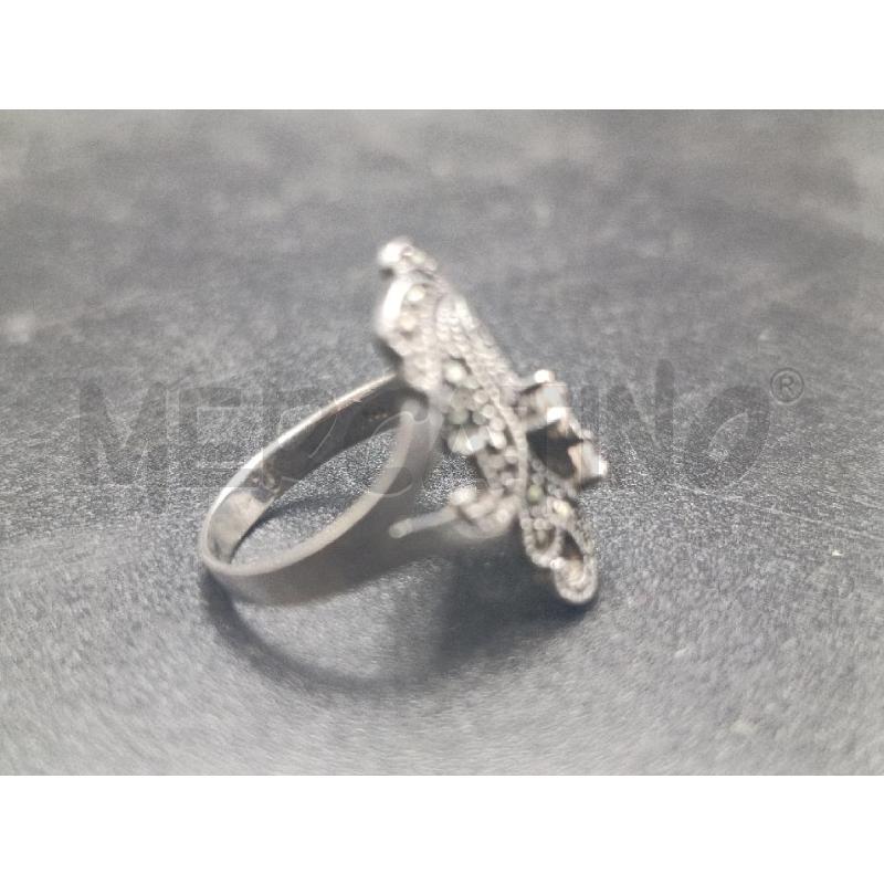 ANELLO DONNA VINTAGE ARG. | Mercatino dell'Usato Torino nizza 3