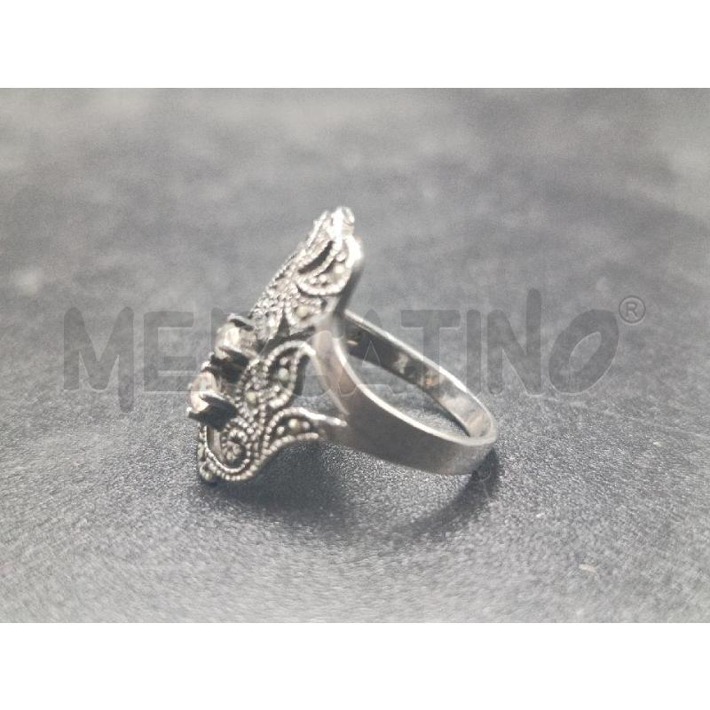 ANELLO DONNA VINTAGE ARG. | Mercatino dell'Usato Torino nizza 4
