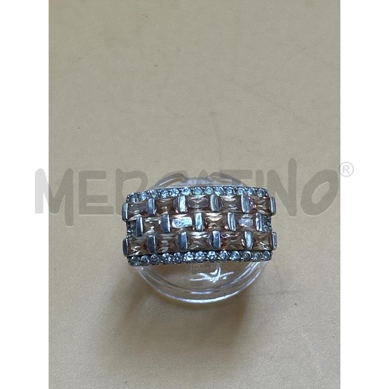 ANELLO DONNA  ARG.  CON PIETRE | Mercatino dell'Usato Torino nizza 1