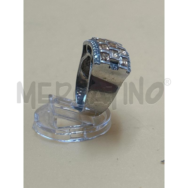 ANELLO DONNA  ARG.  CON PIETRE | Mercatino dell'Usato Torino nizza 2