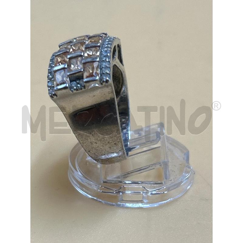 ANELLO DONNA  ARG.  CON PIETRE | Mercatino dell'Usato Torino nizza 3