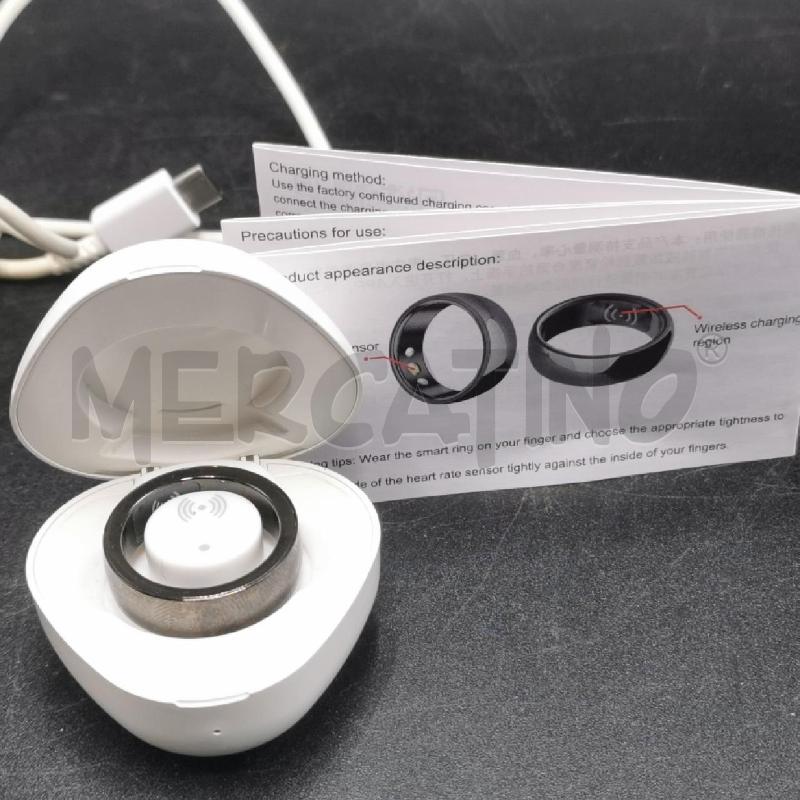 ANELLO UOMO SMART RING  | Mercatino dell'Usato Torino nizza 2