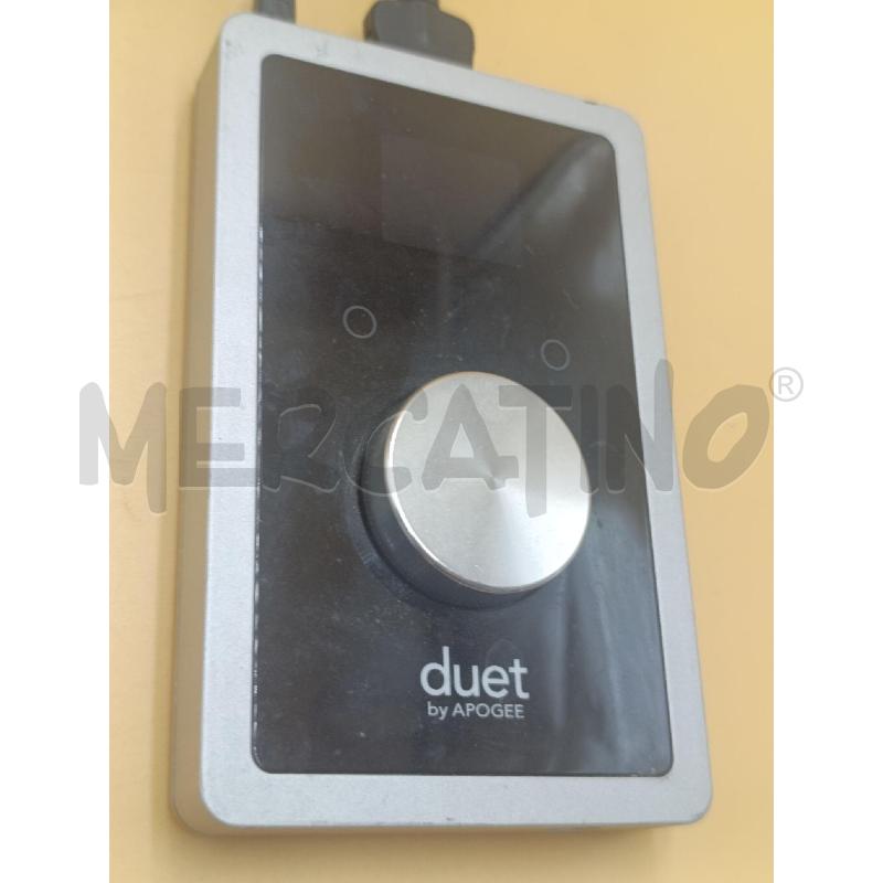 APOGEE DUET INTERFACCIA AUDIO MUSICALE  | Mercatino dell'Usato Torino nizza 2