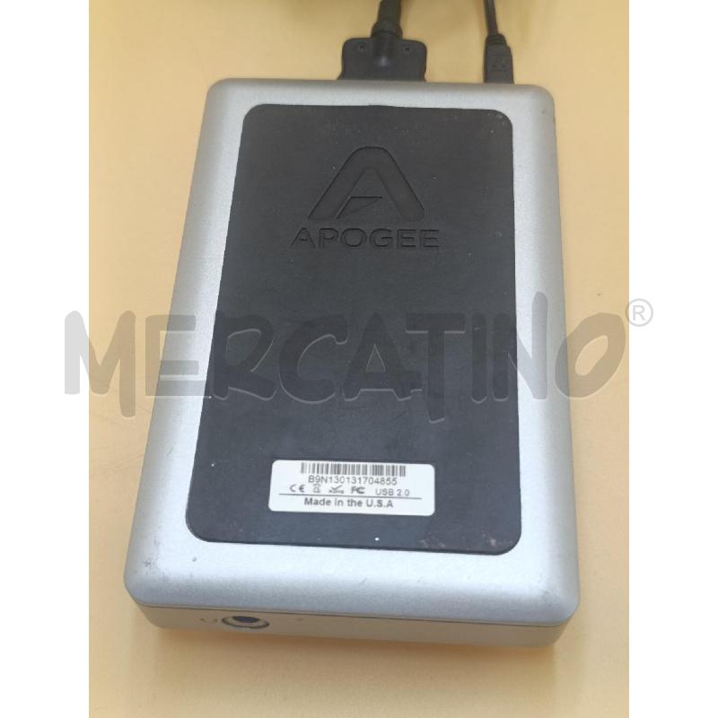 APOGEE DUET INTERFACCIA AUDIO MUSICALE  | Mercatino dell'Usato Torino nizza 3