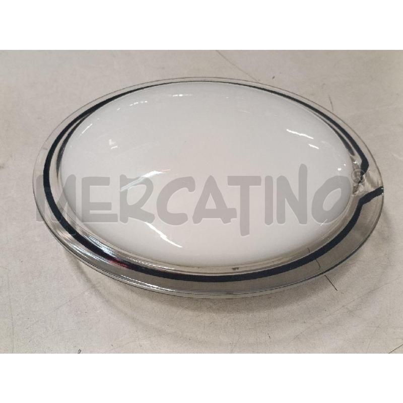 APPLIQUE IN VETRO  CON FASCIA NERA  | Mercatino dell'Usato Torino nizza 1
