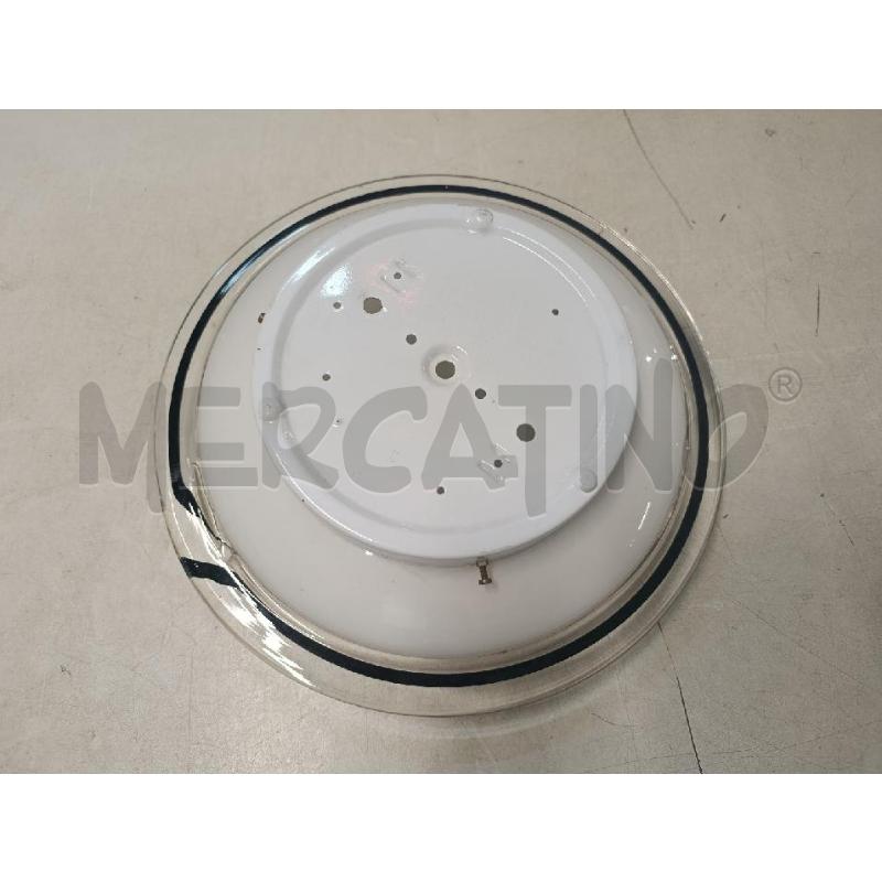 APPLIQUE IN VETRO  CON FASCIA NERA  | Mercatino dell'Usato Torino nizza 4