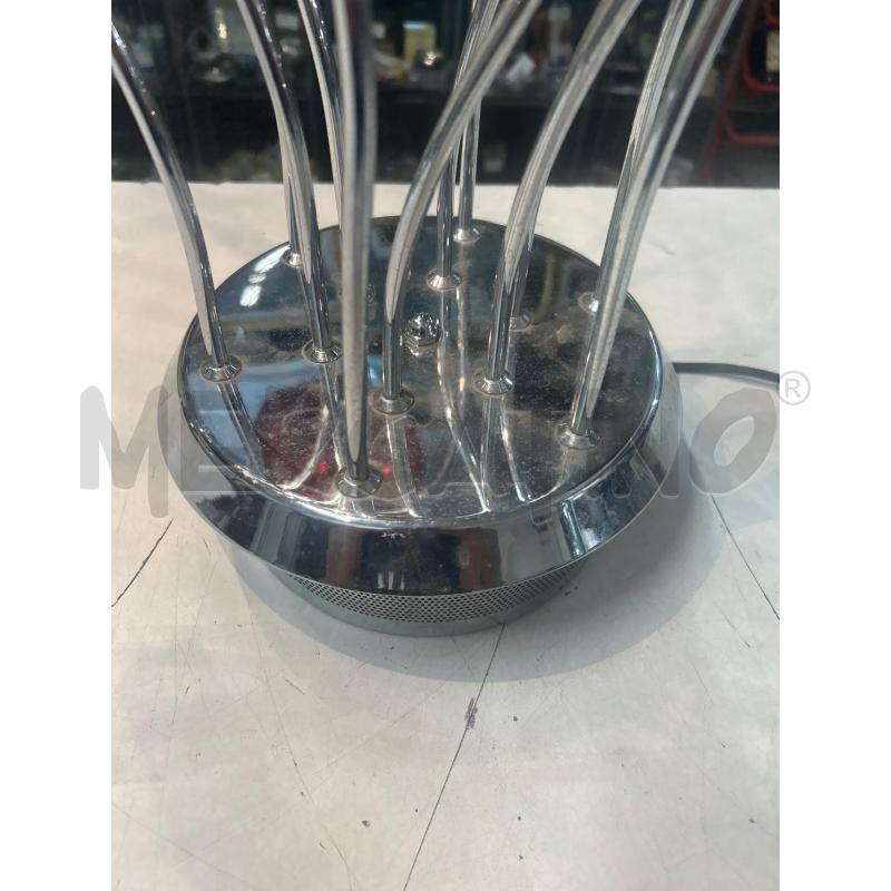 APPLIQUE LAMPADA RAMIFICATO ACCIAO | Mercatino dell'Usato Torino nizza 3