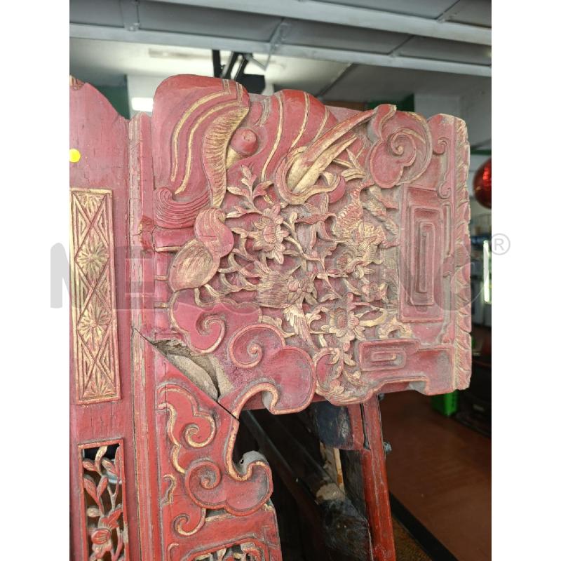 ARCHITRAVE IN LEGNO CINESE | Mercatino dell'Usato Torino nizza 2