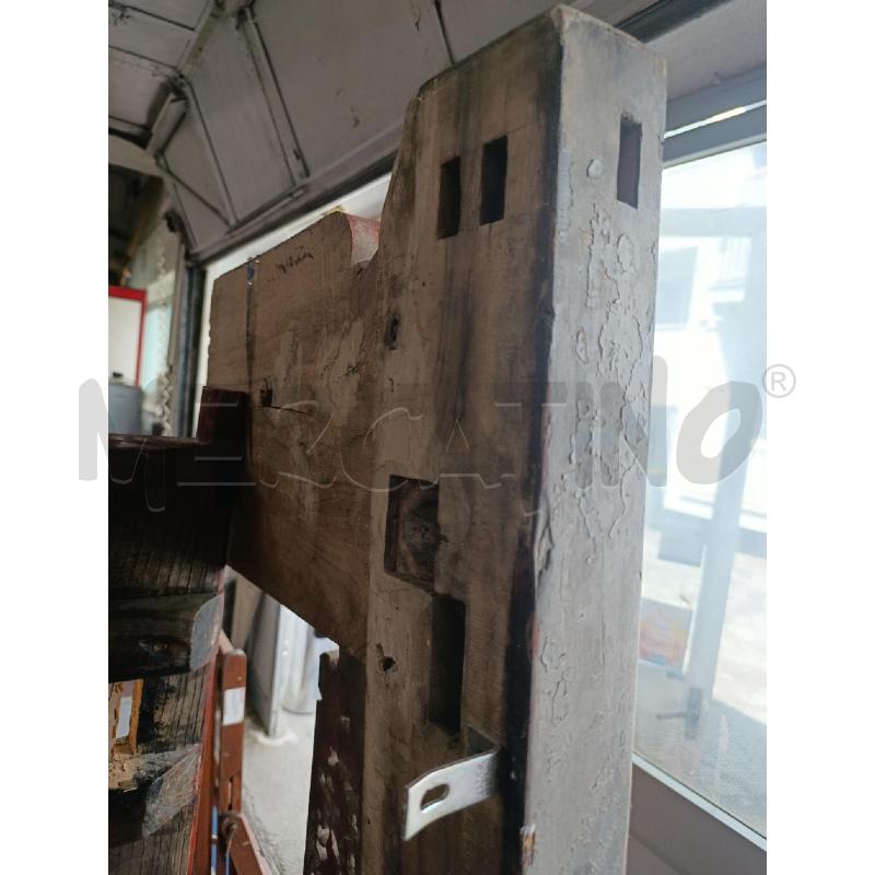 ARCHITRAVE IN LEGNO CINESE | Mercatino dell'Usato Torino nizza 4