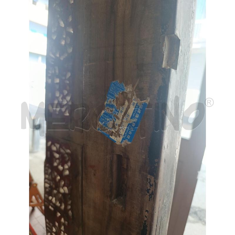 ARCHITRAVE IN LEGNO CINESE | Mercatino dell'Usato Torino nizza 5