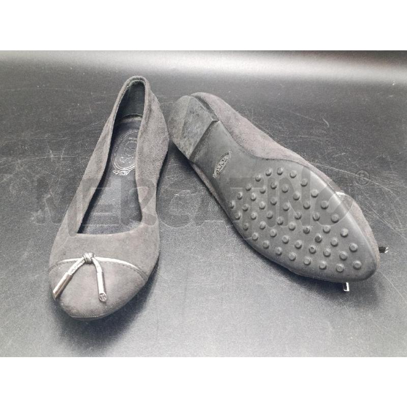 BALLERINA TODS GRIGIO SCURO | Mercatino dell'Usato Torino nizza 3