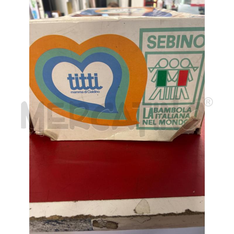 BAMBOLE D'EPOCA TITTI SEBINO  | Mercatino dell'Usato Torino nizza 4