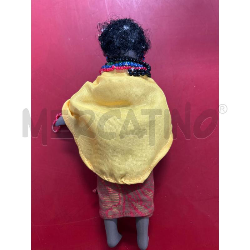 BAMBOLINA IN CERAMICA COPPIA AFRICANE | Mercatino dell'Usato Torino nizza 2