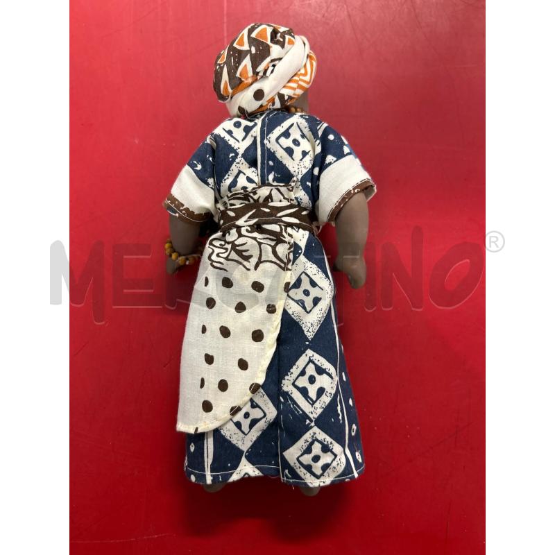 BAMBOLINA IN CERAMICA COPPIA AFRICANE | Mercatino dell'Usato Torino nizza 4