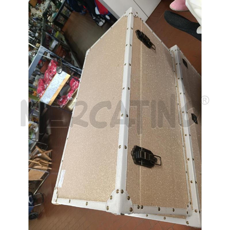 BAULE BRILLANTINATO MEDIO | Mercatino dell'Usato Torino nizza 2