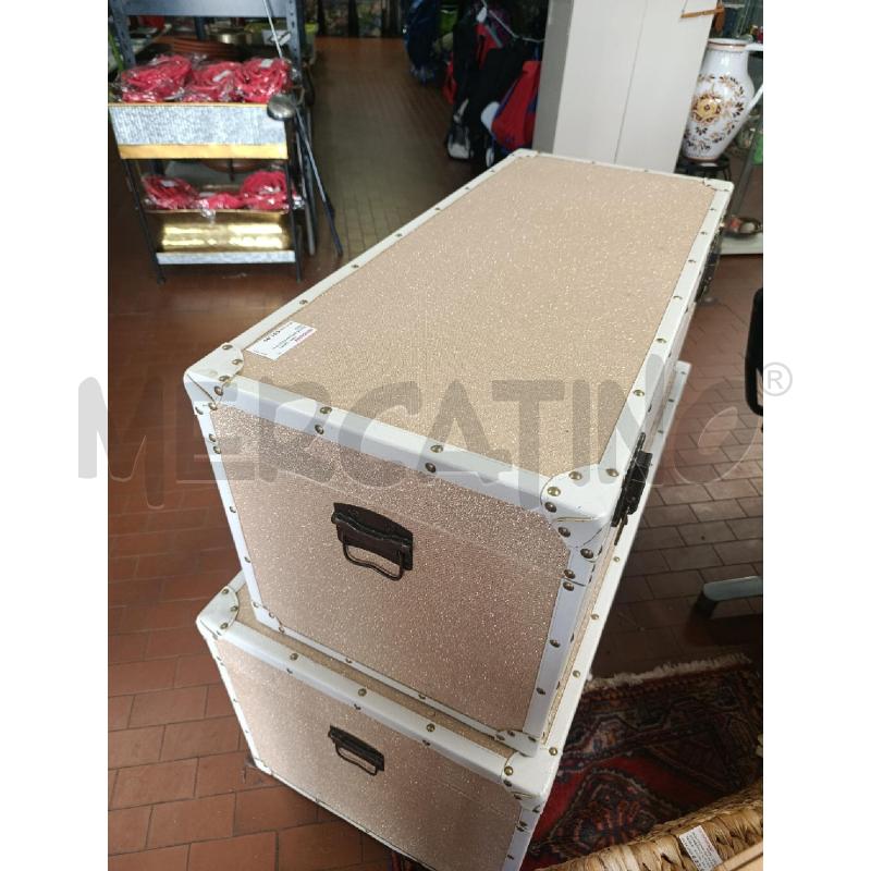 BAULE BRILLANTINATO MEDIO | Mercatino dell'Usato Torino nizza 3