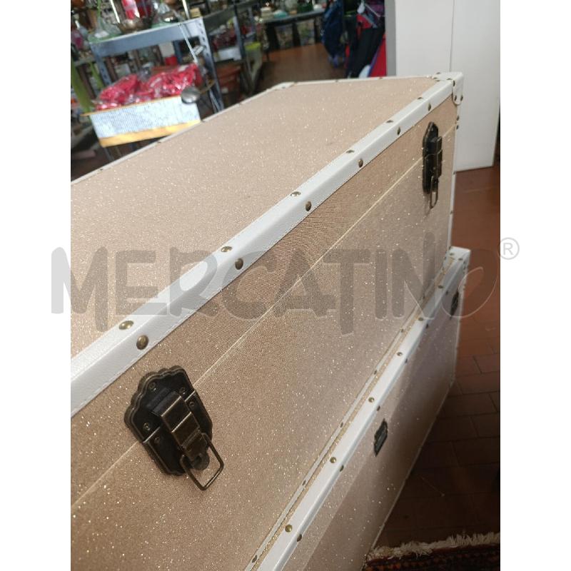 BAULE BRILLANTINATO MEDIO | Mercatino dell'Usato Torino nizza 4